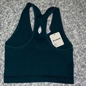 FP Movement by Free People, Free Throw Crop Emerald Size XS